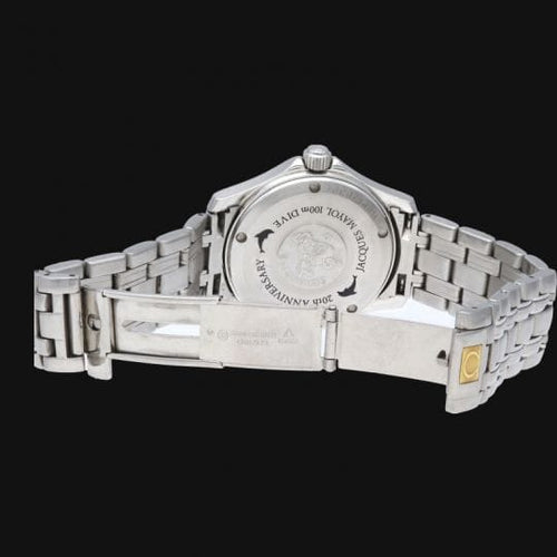 Omega Seamaster Jacques Mayol - Montre en acier 58 Facettes MT47597