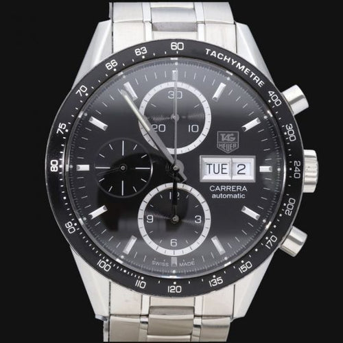 TAG Heuer Carrera - Montre Calibre 16 en acier 58 Facettes MT47566