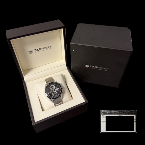 TAG Heuer Carrera - Montre Calibre 16 en acier 58 Facettes MT47566
