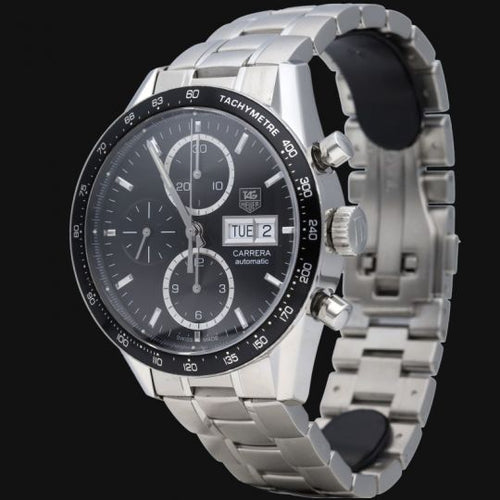 TAG Heuer Carrera - Montre Calibre 16 en acier 58 Facettes MT47566