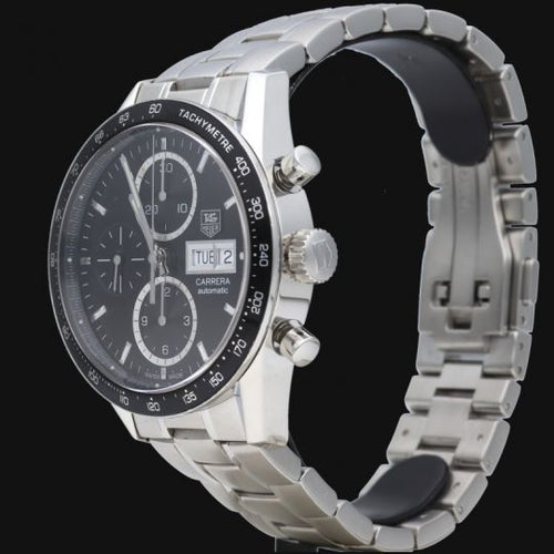 TAG Heuer Carrera - Montre Calibre 16 en acier 58 Facettes MT47566