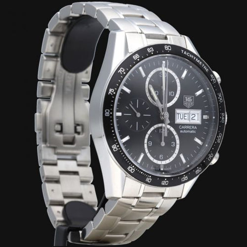 TAG Heuer Carrera - Montre Calibre 16 en acier 58 Facettes MT47566
