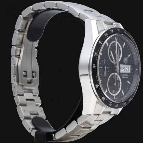 TAG Heuer Carrera - Montre Calibre 16 en acier 58 Facettes MT47566