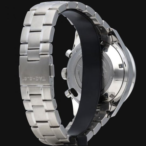 TAG Heuer Carrera - Montre Calibre 16 en acier 58 Facettes MT47566