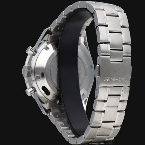 TAG Heuer Carrera - Montre Calibre 16 en acier 58 Facettes MT47566