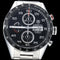 TAG Heuer Carrera - Montre Calibre 16 Chronograph en acier 58 Facettes MT47429