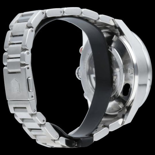 TAG Heuer Carrera - Montre Calibre 16 Chronograph en acier 58 Facettes MT47429