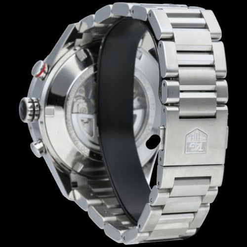 TAG Heuer Carrera - Montre Calibre 16 Chronograph en acier 58 Facettes MT47429