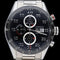 TAG Heuer Carrera - Montre chronographe Calibre 1887 en acier 58 Facettes MT47414