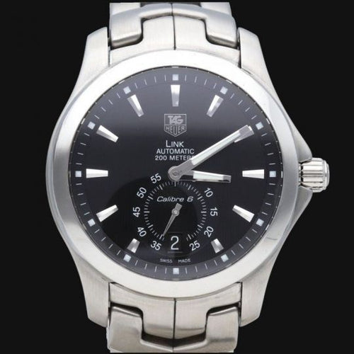 TAG Heuer Link - Montre Calibre 6 en acier 58 Facettes MT47577