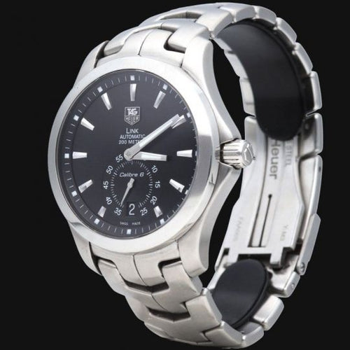 TAG Heuer Link - Montre Calibre 6 en acier 58 Facettes MT47577