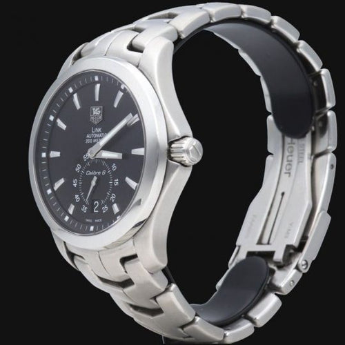 TAG Heuer Link - Montre Calibre 6 en acier 58 Facettes MT47577