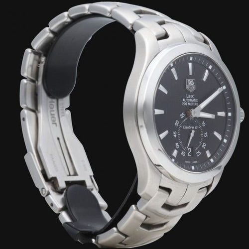 TAG Heuer Link - Montre Calibre 6 en acier 58 Facettes MT47577