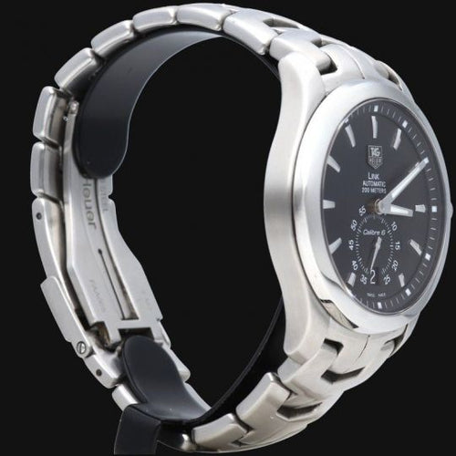 TAG Heuer Link - Montre Calibre 6 en acier 58 Facettes MT47577