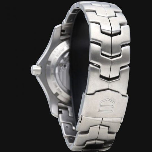 TAG Heuer Link - Montre Calibre 6 en acier 58 Facettes MT47577