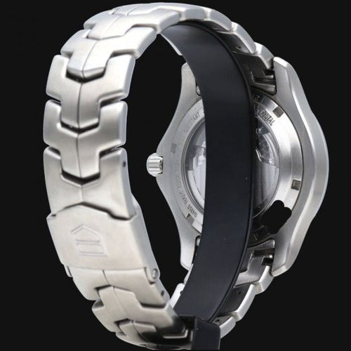 TAG Heuer Link - Montre Calibre 6 en acier 58 Facettes MT47577
