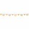 Dior Rose des Vents - Bracelet en or jaune, diamants et nacre 58 Facettes 4749148RV