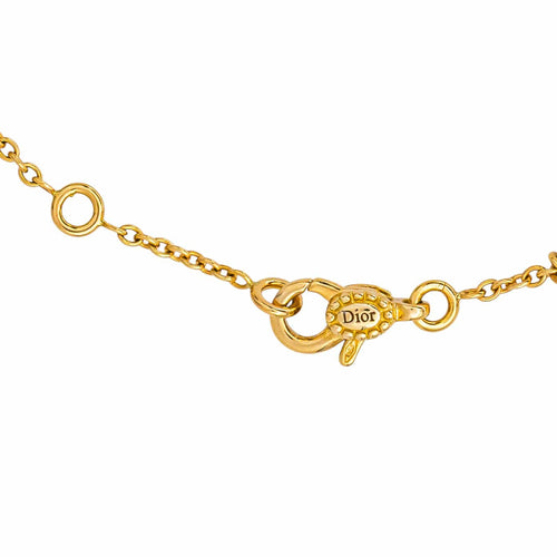 Dior Rose des Vents - Bracelet en or jaune, diamants et nacre 58 Facettes 4749148RV