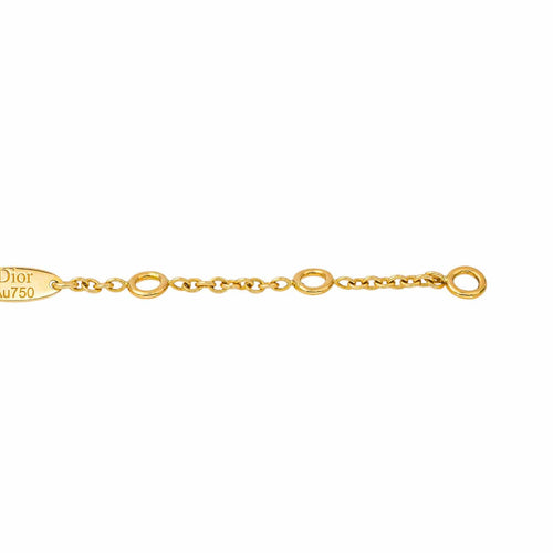 Dior Rose des Vents - Bracelet en or jaune, diamants et nacre 58 Facettes 4749148RV