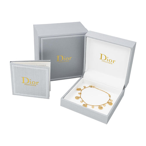 Dior Rose des Vents - Bracelet en or jaune, diamants et nacre 58 Facettes 4749148RV