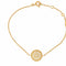 Dior Rose des vents - Bracelet en or rose, diamants et nacre 58 Facettes 4749150RV