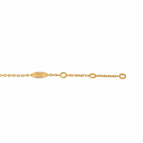 Dior Rose des vents - Bracelet en or rose, diamants et nacre 58 Facettes 4749150RV