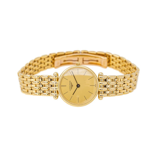 Longines La Grande Classique - Montre en or jaune 58 Facettes 5367529CN
