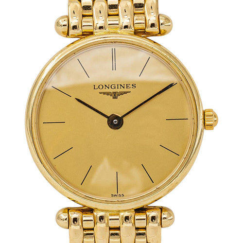 Longines La Grande Classique - Montre en or jaune 58 Facettes 5367529CN