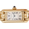 Cartier Tank - Montre en or jaune et diamants 58 Facettes 5729550CN