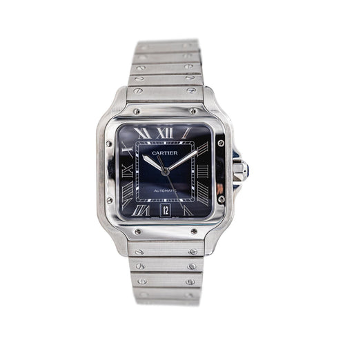 Cartier Santos - Montre en acier 58 Facettes 5757315RV