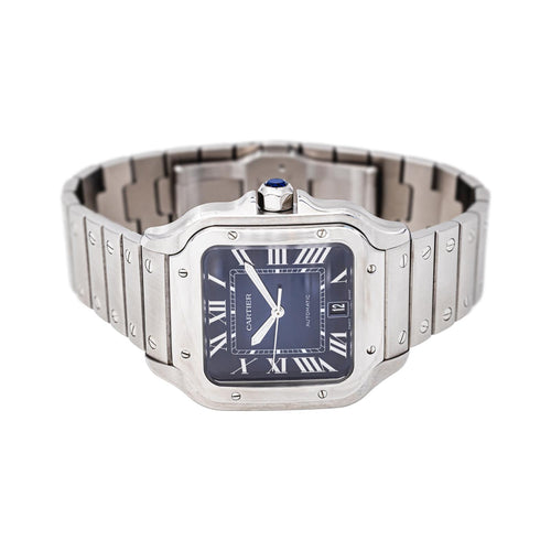 Cartier Santos - Montre en acier 58 Facettes 5757315RV