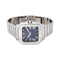 Cartier Santos - Montre en acier 58 Facettes 5757315RV