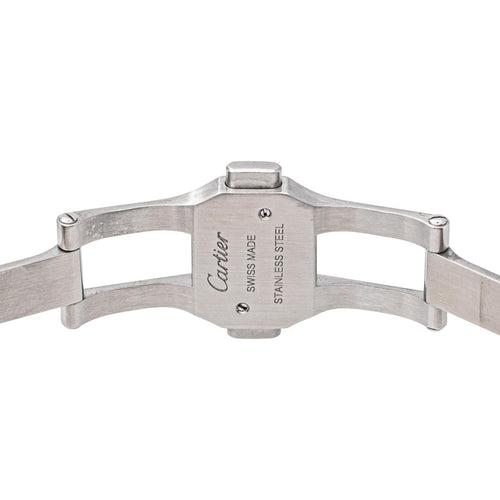Cartier Santos - Montre en acier 58 Facettes 5757315RV
