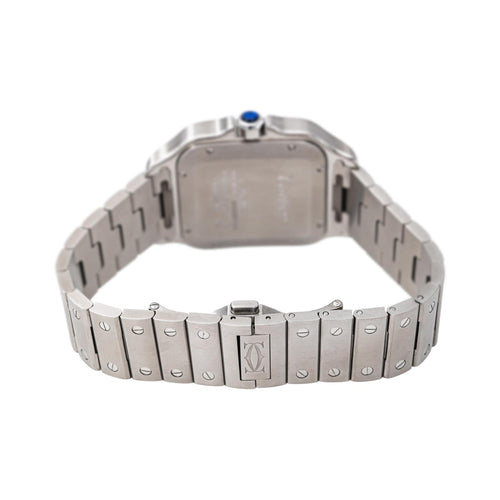 Cartier Santos - Montre en acier 58 Facettes 5757315RV