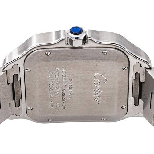 Cartier Santos - Montre en acier 58 Facettes 5757315RV