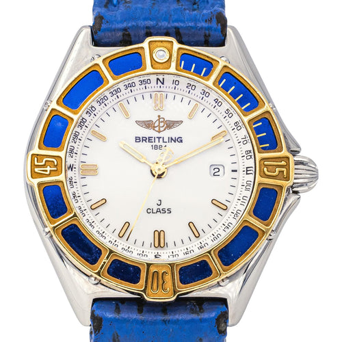 Breitling J-Class - Montre en acier 58 Facettes 5768395CN