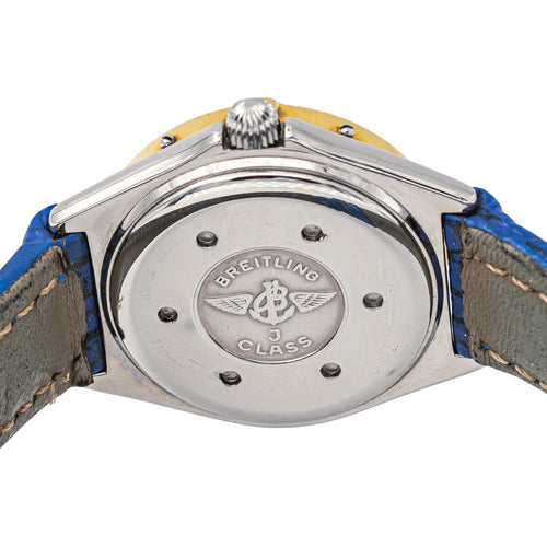 Breitling J-Class - Montre en acier 58 Facettes 5768395CN