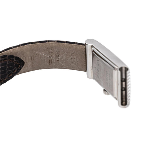Boucheron Reflet - Montre en acier et diamants 58 Facettes 5807553RV