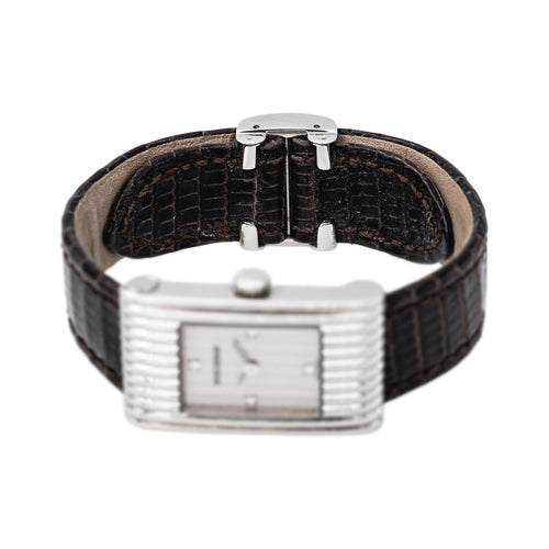 Boucheron Reflet - Montre en acier et diamants 58 Facettes 5807553RV