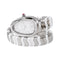 Bulgari Spiga - Montre en acier, céramique et spinelle 58 Facettes 5867549RV