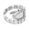 Bulgari Spiga - Montre en acier, céramique et spinelle 58 Facettes 5867549RV