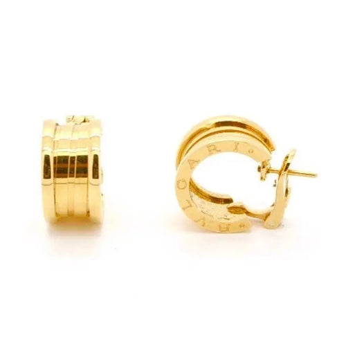 Bulgari B.zero1 - Boucles d'oreilles en or jaune 58 Facettes 560c26_M