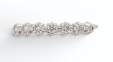 55 Bague fleur en or 18K et diamant 58 Facettes Q244B(958)