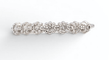 55 Bague fleur en or 18K et diamant 58 Facettes Q244B(958)