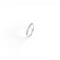 55 Bague fleur en or 18K et diamant 58 Facettes Q244B(958)
