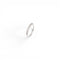55 Bague fleur en or 18K et diamant 58 Facettes Q244B(958)