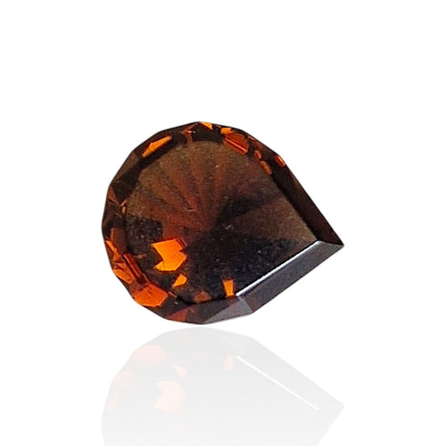 Tourmaline du Kenya - Pierre goutte mixte 4,205 ct 58 Facettes #26-130-TRUVDV