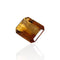 Citrine - Pierre 4,225 ct taille émeraude mixte couleur miel 58 Facettes #26-131-QTCTEM