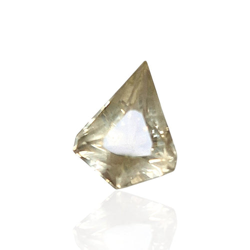 Citrine d’Asie - Pierre 6,120 ct jaune clair 58 Facettes #26-132-QTCTPC