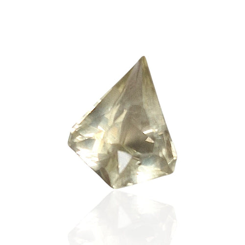 Citrine d’Asie - Pierre 6,120 ct jaune clair 58 Facettes #26-132-QTCTPC